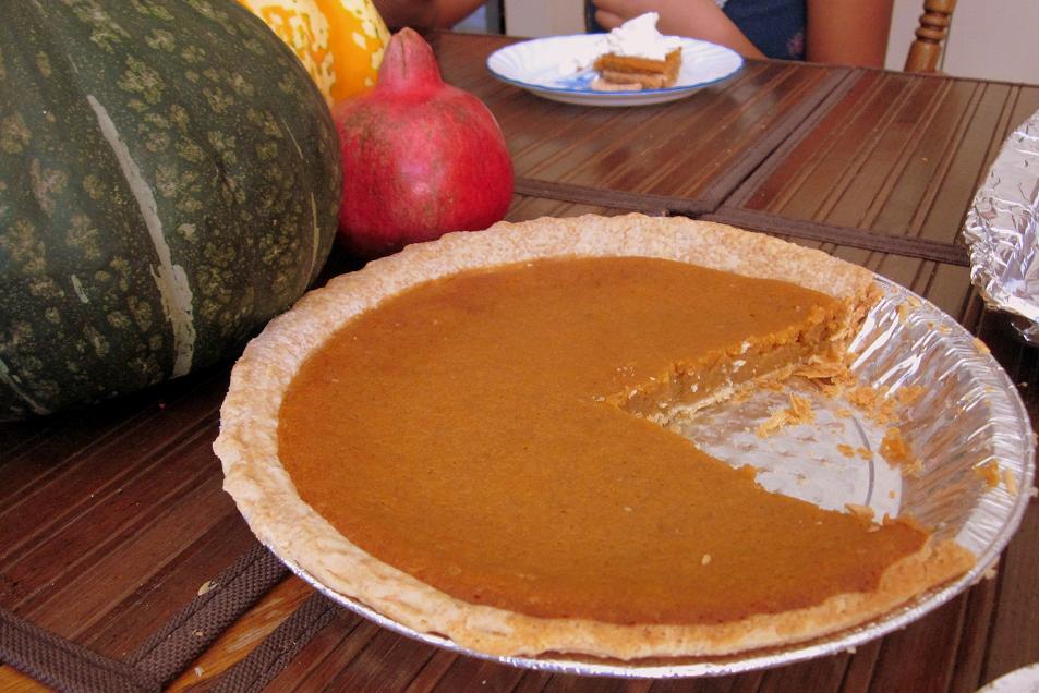 Sweet Potato Pie