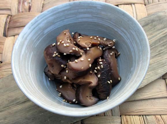 Shiitake Mushroom Shoyuzuke