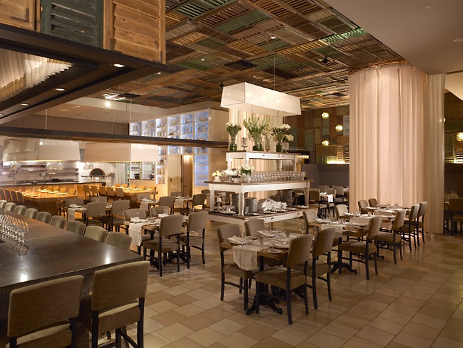Ella dining room (California). Via their website.