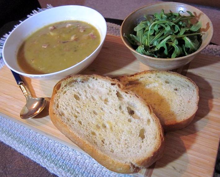 Split Pea and Ham Soup