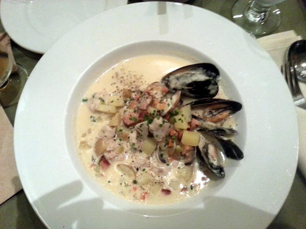 Fish Market Chowder