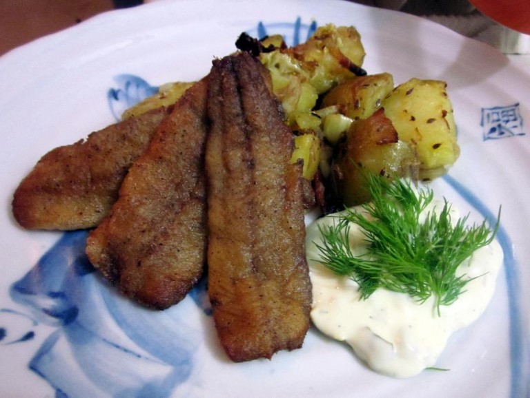 PanFried Herring with Roasted Potatoes Eat Drink Breathe