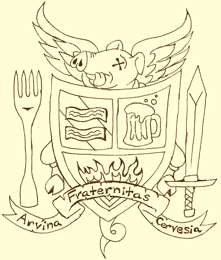 Brotherhood Of Bacon Crest