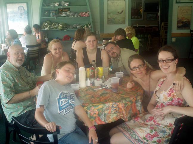 Family In Apalachicola Family In Apalachicola
