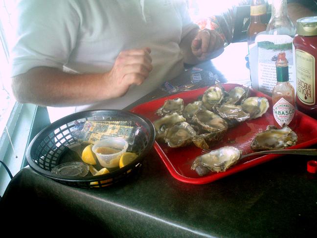 Apalachicola Oysters