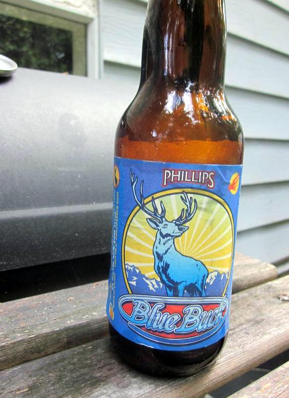02- Blue Buck Ale