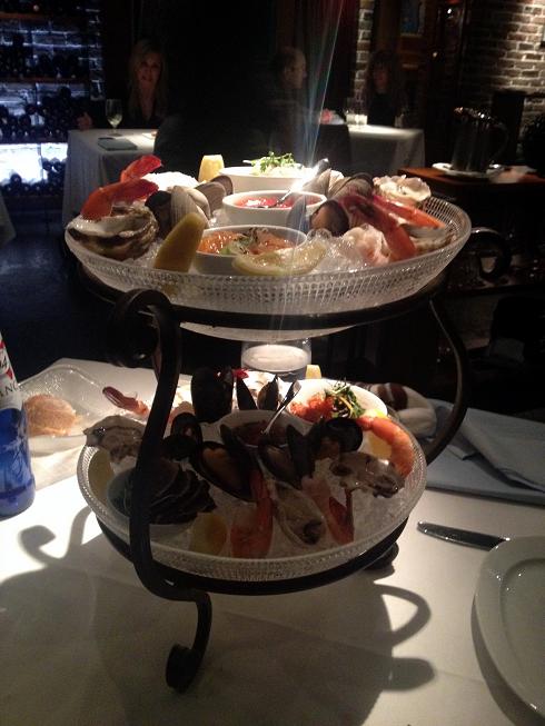 Blue Water Cafe 7 - Seafood Tower