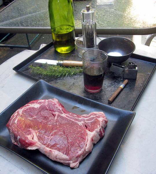 ULtimate Steak BBQ Setup!