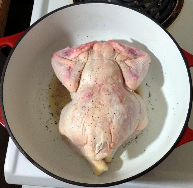 Chicken In A Pot 2