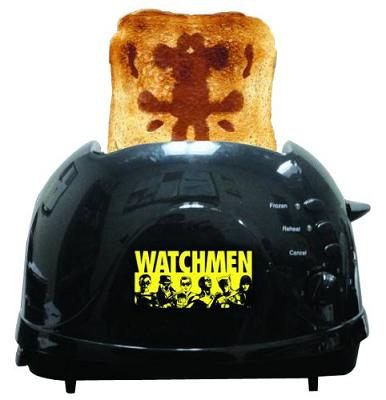 Watchmen Toaster