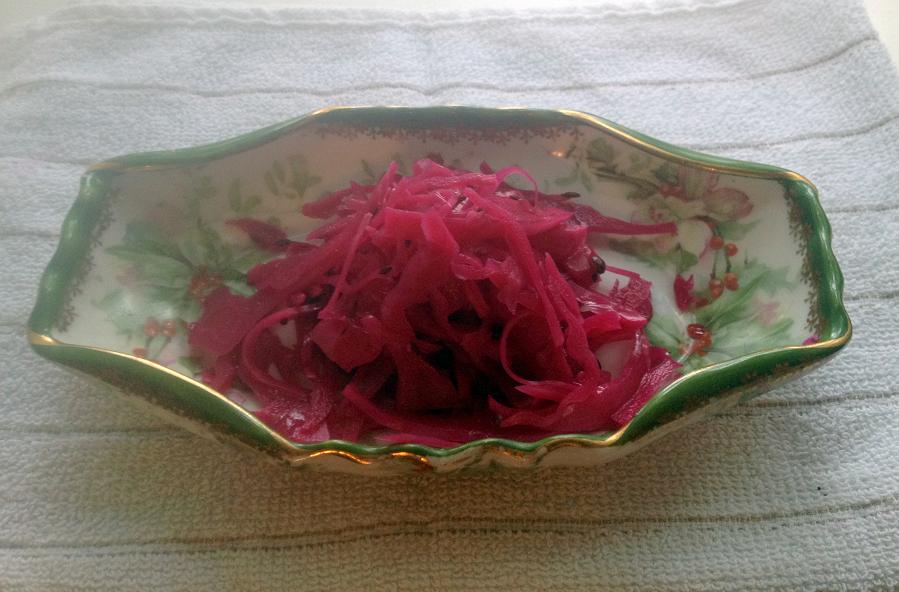 Pickled Red Cabbage 5