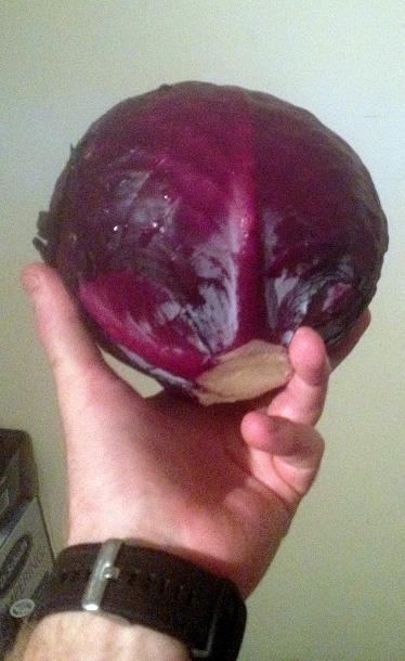 Pickled red Cabbage 2