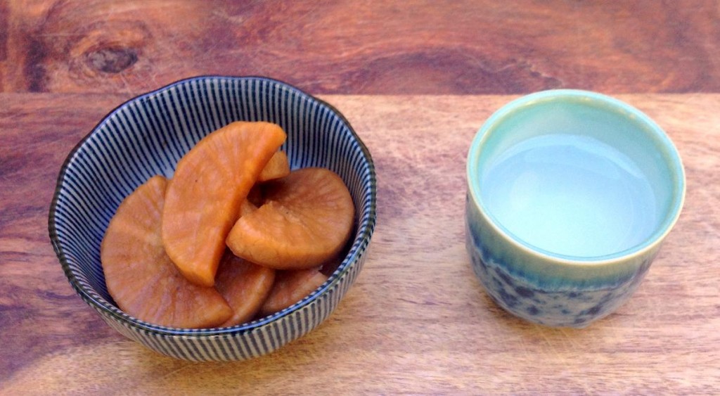 SoyPickled Daikon Radish Eat Drink Breathe