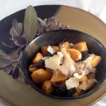 Sweet Potato Gnocchi with Oyster Mushrooms and Crispy Sage