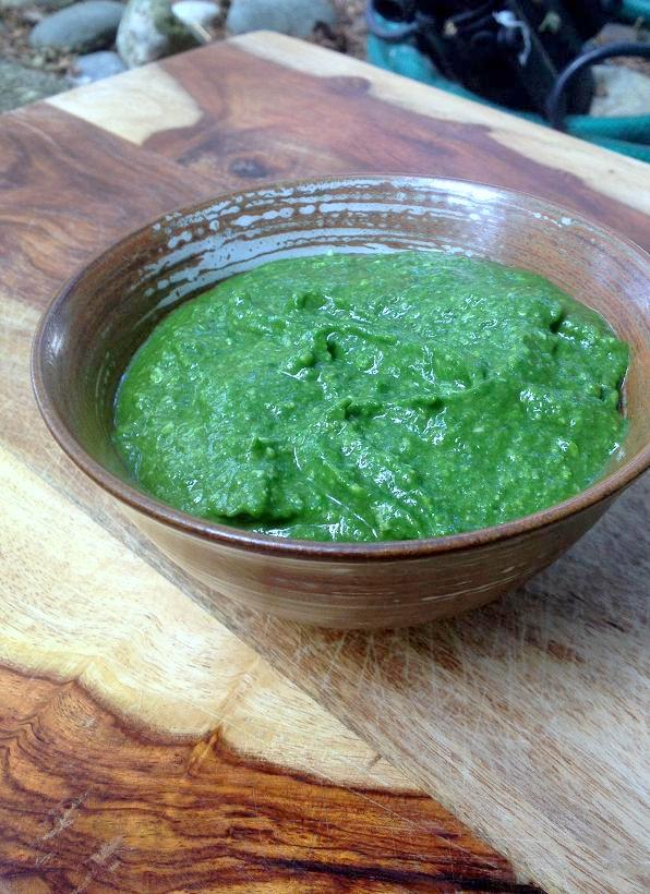 Nettle Pesto