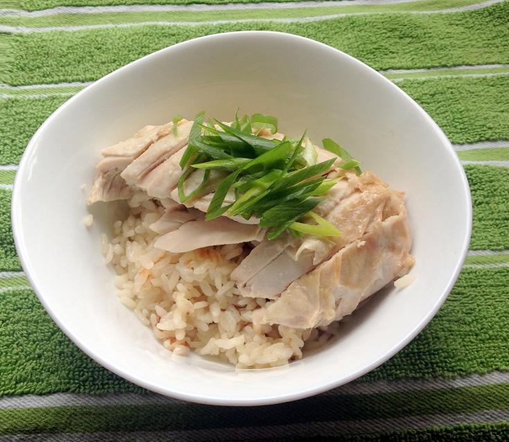 poached-chicken-and-rice