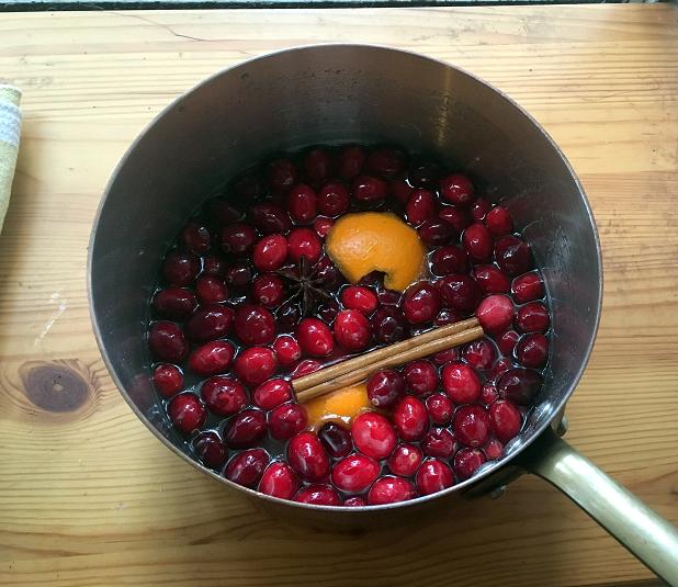 Cranberry Syrup